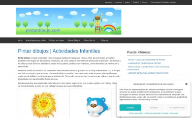 http://pintardibujo.com screenshot