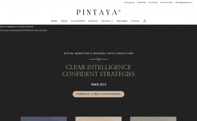 pintaya.ca screenshot
