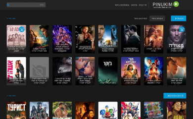 pinukim.net screenshot