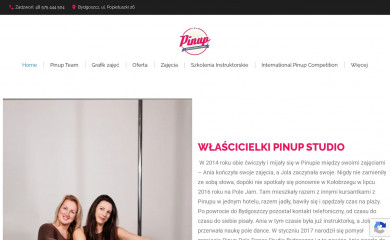 pinup.bydgoszcz.pl screenshot