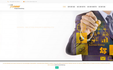 pio.de screenshot