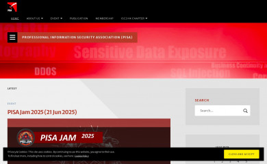 pisa.org.hk screenshot