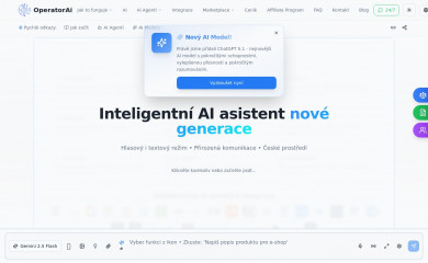 pisalek.cz screenshot
