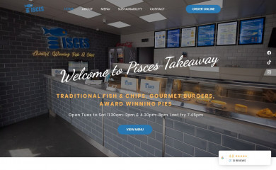 piscestakeaway.co.uk screenshot