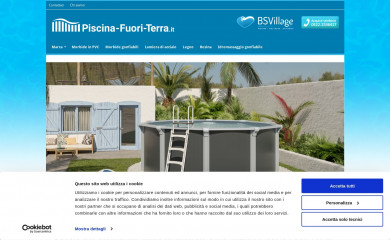 piscina-fuori-terra.it screenshot