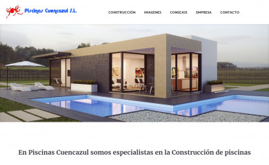 piscinascuencazul.com screenshot