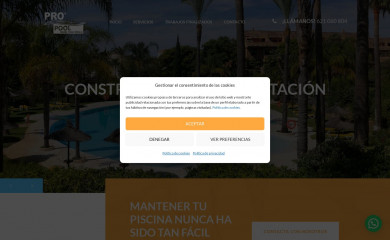 piscinaspropool.com screenshot