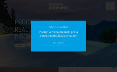 piscineverbano.it screenshot