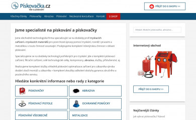 piskovacka.cz screenshot