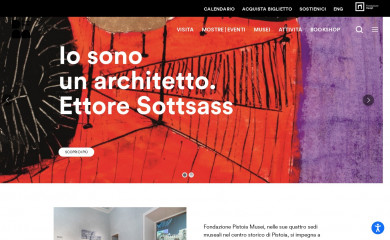 pistoiamusei.it screenshot