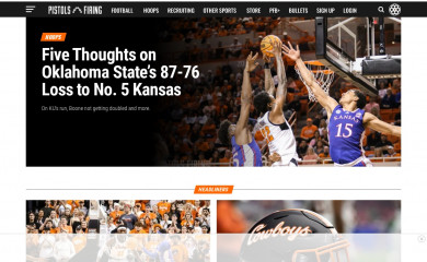 pistolsfiringblog.com screenshot