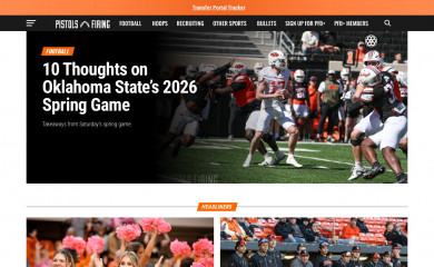 pistolsfiringblog.com screenshot