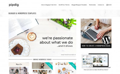 https://www.pipdig.co screenshot