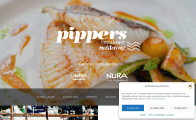 pippersrestaurant.com screenshot