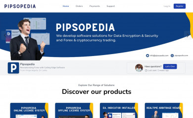 pipsopedia.com screenshot