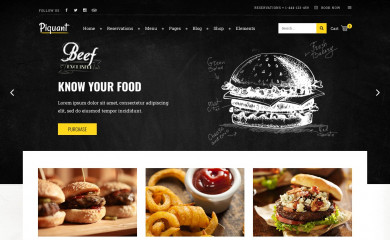 Piquant screenshot