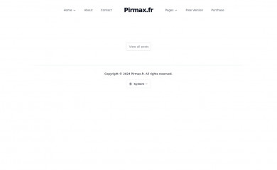 pirmax.fr screenshot