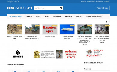 pirotskioglasi.net screenshot