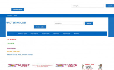 pirotskioglasi.net screenshot
