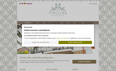 piroskavilla.hu screenshot