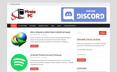 http://piratepc.net screenshot