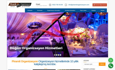 piramitorganizasyon.com screenshot