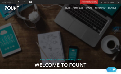 Fount screenshot