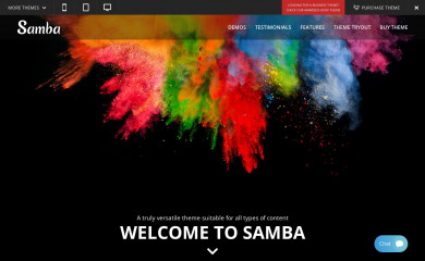 Samba screenshot