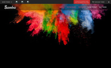 Samba screenshot