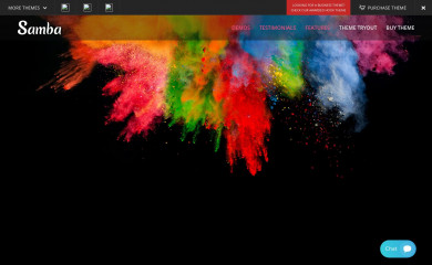 Samba screenshot