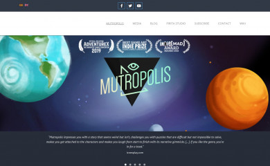 piritastudio.com screenshot