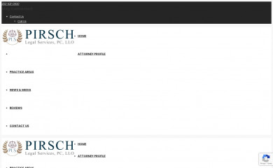 pirschlegalservices.com screenshot