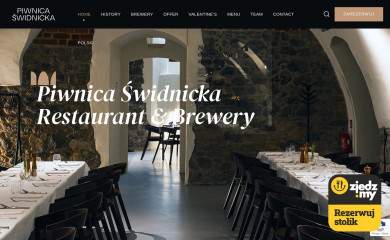 piwnicaswidnicka.pl screenshot