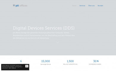 pit-offices.ch screenshot