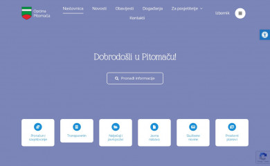 pitomaca.hr screenshot