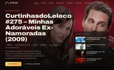 pitacosdoleleco.com.br screenshot
