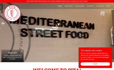 http://pitastreetfood.com screenshot