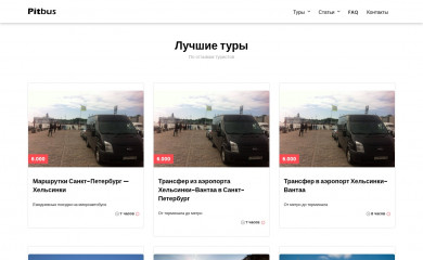 pitbus.ru screenshot