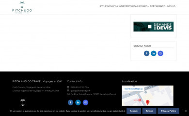 pitchandgo.fr screenshot