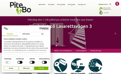 pitebo.se screenshot