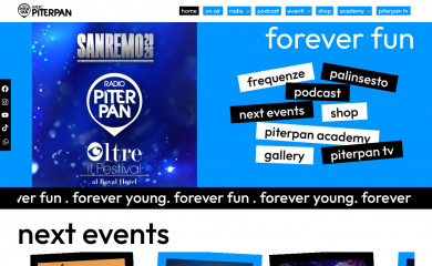 piterpan.it screenshot