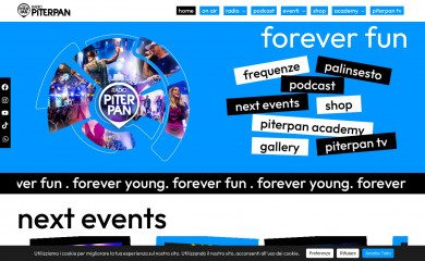 piterpan.it screenshot