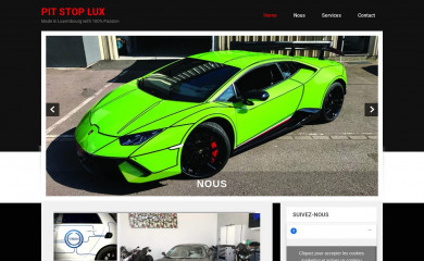 pitstoplux.com screenshot