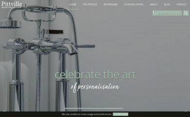 pittville.co.uk screenshot