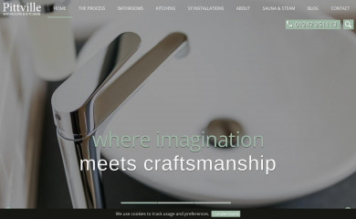 pittville.co.uk screenshot