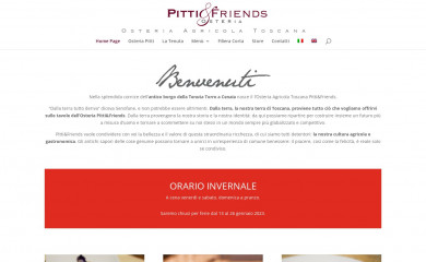 pittiandfriends.it screenshot