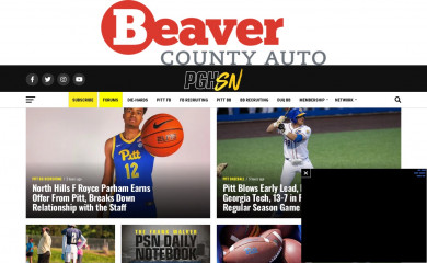 pittsburghsportsnow.com screenshot