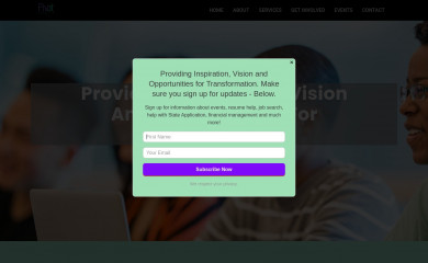 pivotsac.org screenshot