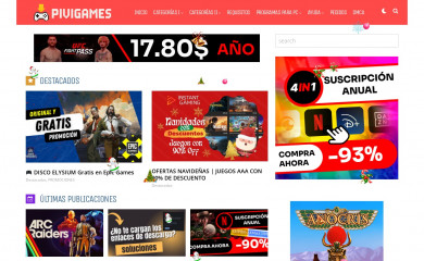 pivigames.blog screenshot