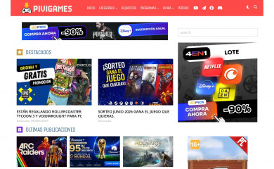 pivigames.blog screenshot